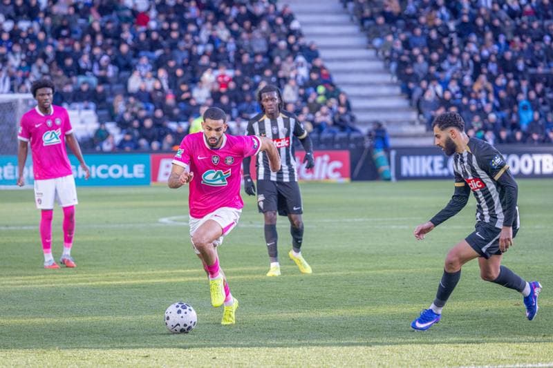 Football. French Cup. Angers - Toulouse. 10.01.2026
