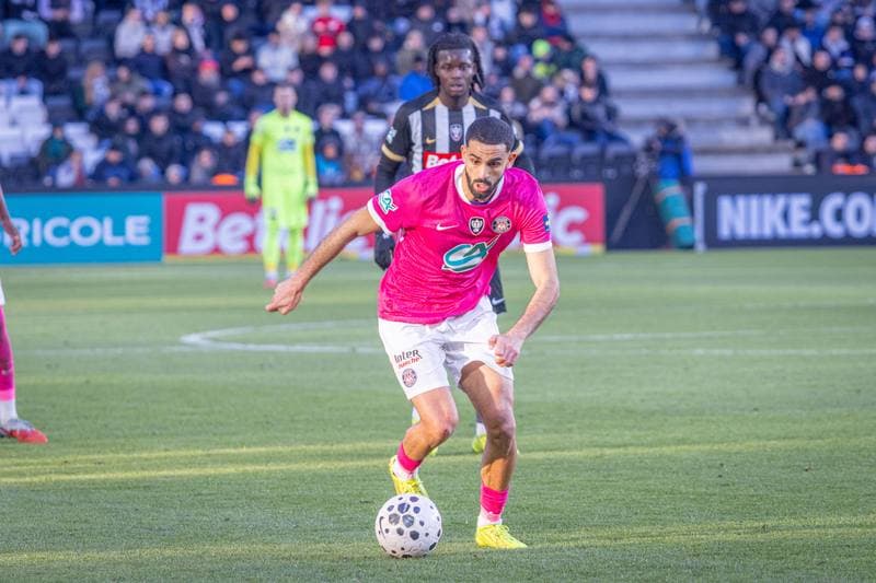 Football. French Cup. Angers - Toulouse. 10.01.2026