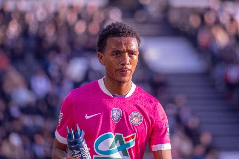 Football. French Cup. Angers - Toulouse. 10.01.2026