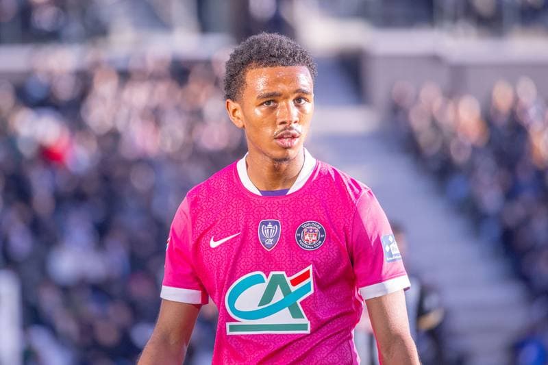 Football. French Cup. Angers - Toulouse. 10.01.2026