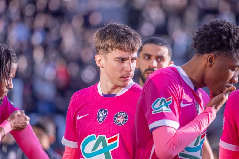 Football. French Cup. Angers - Toulouse. 10.01.2026
