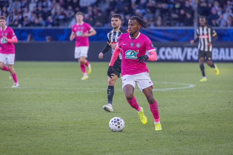Football. French Cup. Angers - Toulouse. 10.01.2026