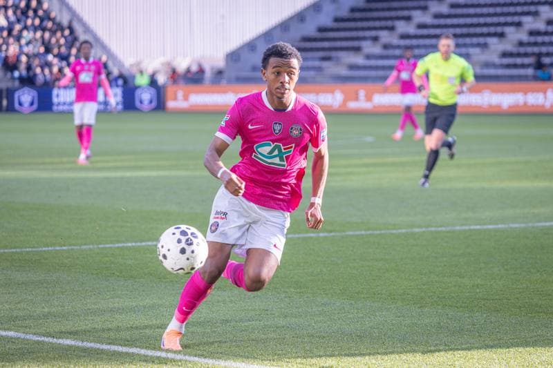 Football. French Cup. Angers - Toulouse. 10.01.2026