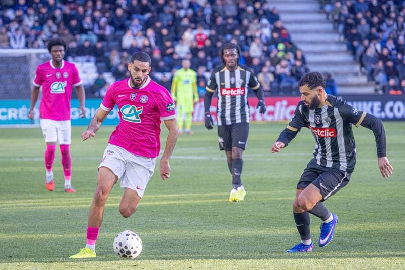 Football. French Cup. Angers - Toulouse. 10.01.2026