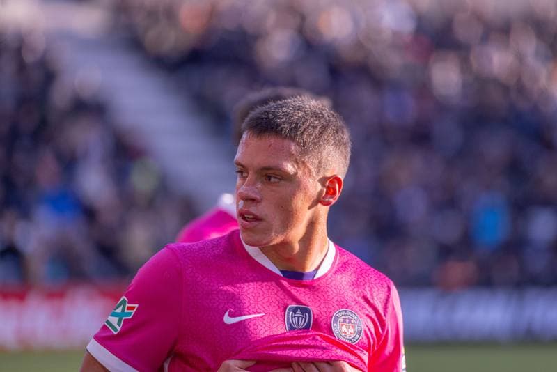 Football. French Cup. Angers - Toulouse. 10.01.2026