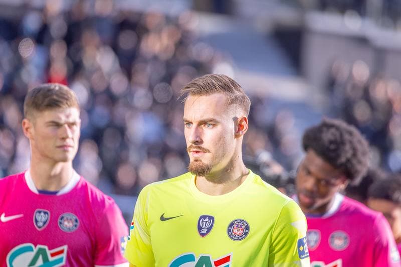 Football. French Cup. Angers - Toulouse. 10.01.2026