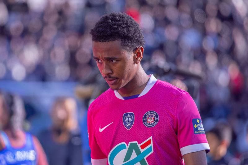 Football. French Cup. Angers - Toulouse. 10.01.2026