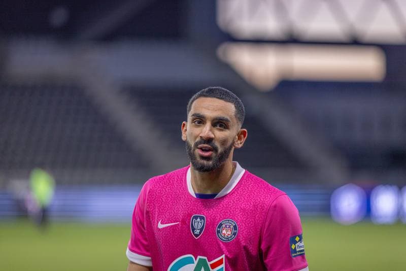 Football. French Cup. Angers - Toulouse. 10.01.2026