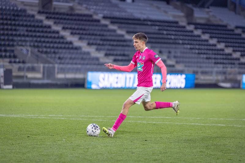 Football. French Cup. Angers - Toulouse. 10.01.2026