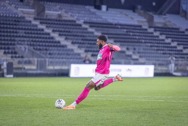 Football. French Cup. Angers - Toulouse. 10.01.2026