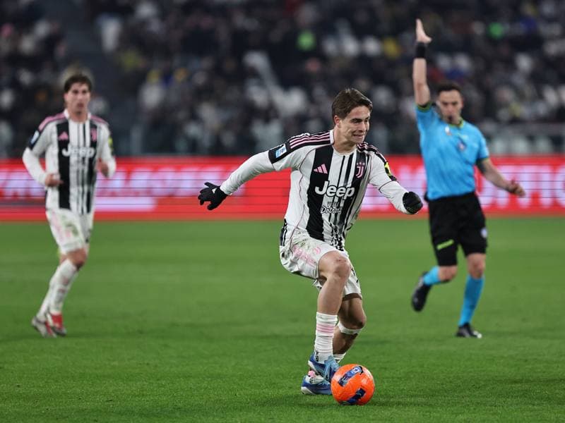 Football. Serie A. Juventus - US Cremonese. 12.01.2026