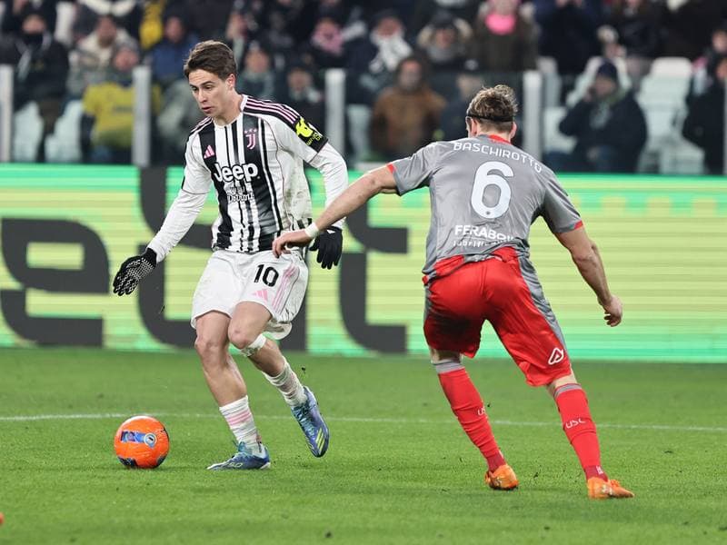 Football. Serie A. Juventus - US Cremonese. 12.01.2026