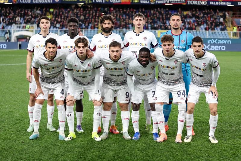 Football. Serie A. Genoa - Cagliari. 21.01.2026