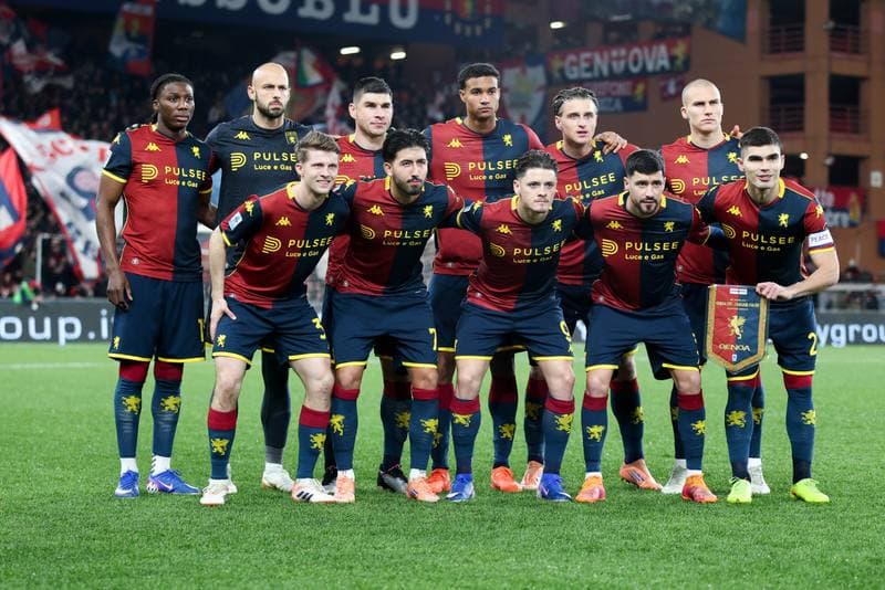 Football. Serie A. Genoa - Cagliari. 21.01.2026