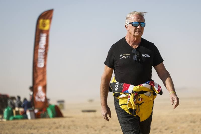 Motorsport. Dakar Rally. Stage 8. 12.01.2026