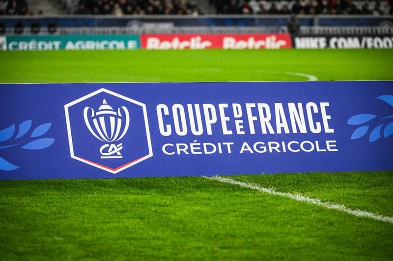 Football. French Cup. LOSC Lille - Olympique Lyonnais. 11.01.2026