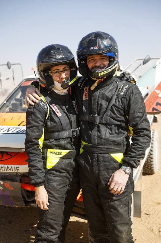 Motorsport. Dakar Rally. Stage 8. 12.01.2026
