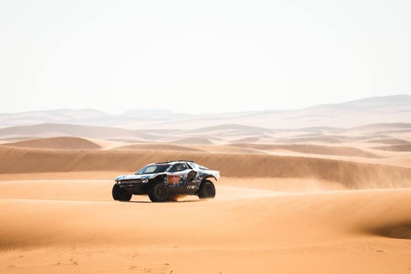 Motorsport. Dakar Rally. Stage 8. 12.01.2026