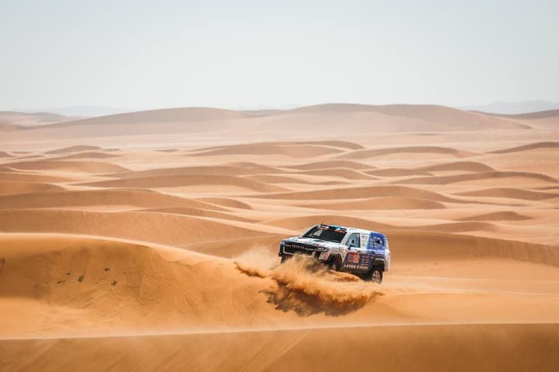Motorsport. Dakar Rally. Stage 8. 12.01.2026