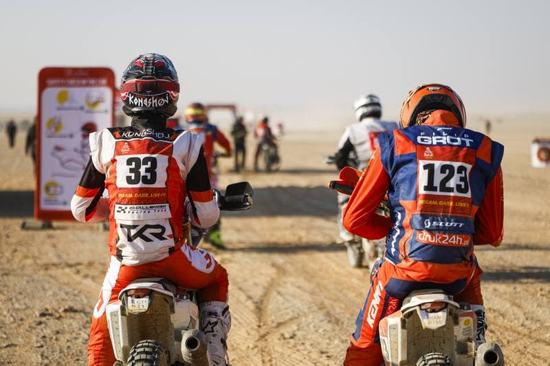 Motorsport. Dakar Rally. Stage 8. 12.01.2026