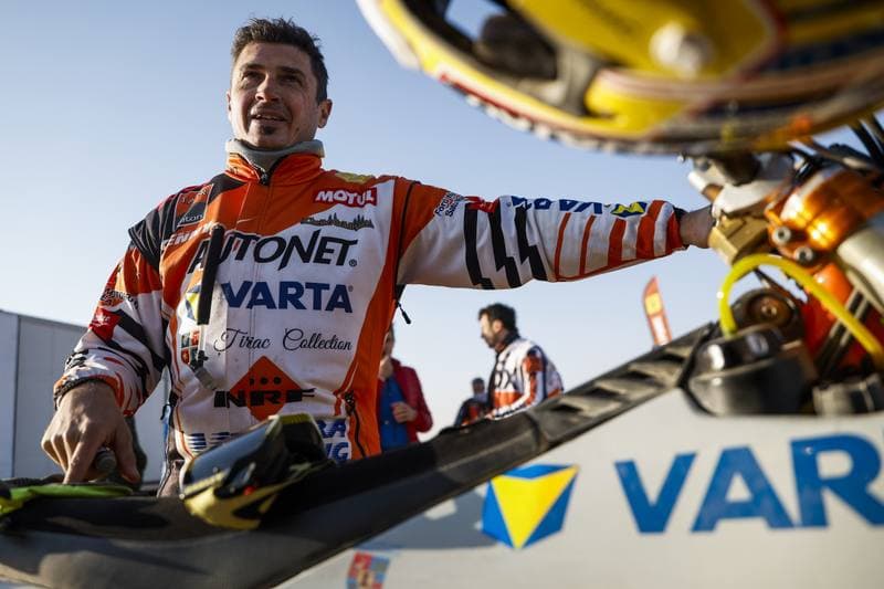 Motorsport. Dakar Rally. Stage 8. 12.01.2026