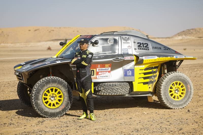 Motorsport. Dakar Rally. Stage 8. 12.01.2026
