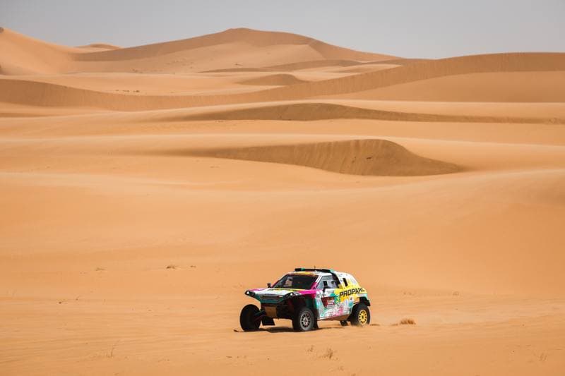Motorsport. Dakar Rally. Stage 8. 12.01.2026