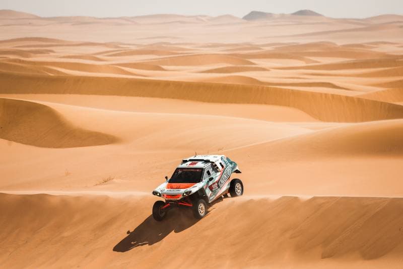 Motorsport. Dakar Rally. Stage 8. 12.01.2026