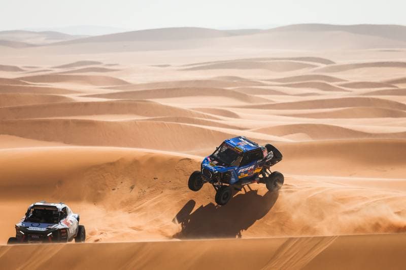 Motorsport. Dakar Rally. Stage 8. 12.01.2026