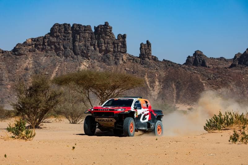 Motorsport. Dakar Rally. Stage 8. 12.01.2026