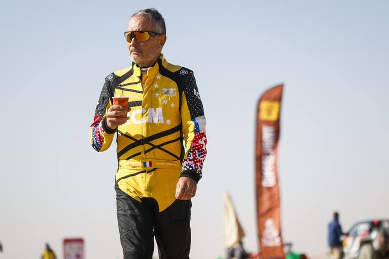 Motorsport. Dakar Rally. Stage 8. 12.01.2026