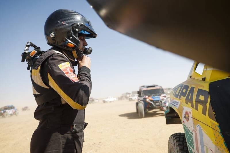 Motorsport. Dakar Rally. Stage 8. 12.01.2026