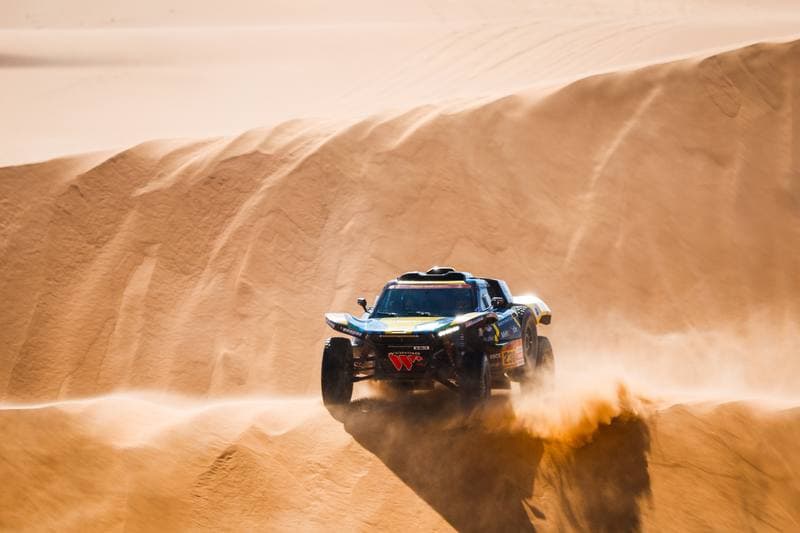 Motorsport. Dakar Rally. Stage 8. 12.01.2026