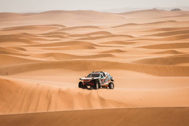 Motorsport. Dakar Rally. Stage 8. 12.01.2026