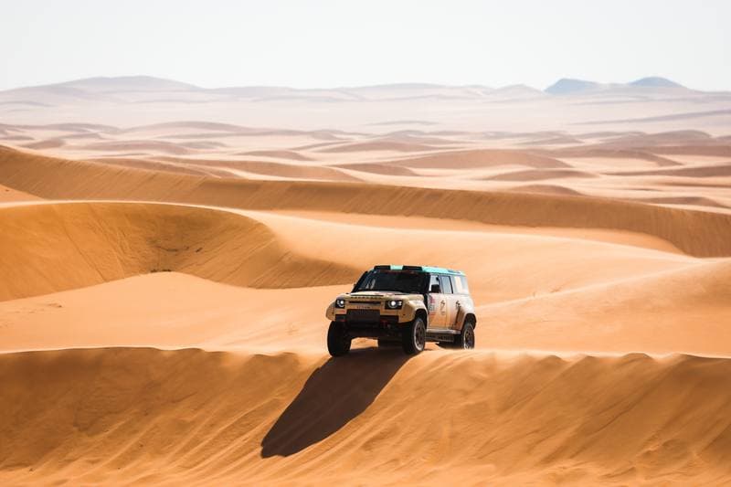 Motorsport. Dakar Rally. Stage 8. 12.01.2026