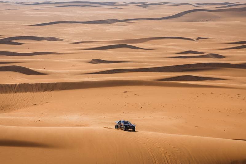 Motorsport. Dakar Rally. Stage 8. 12.01.2026