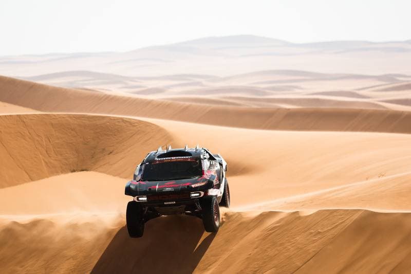 Motorsport. Dakar Rally. Stage 8. 12.01.2026