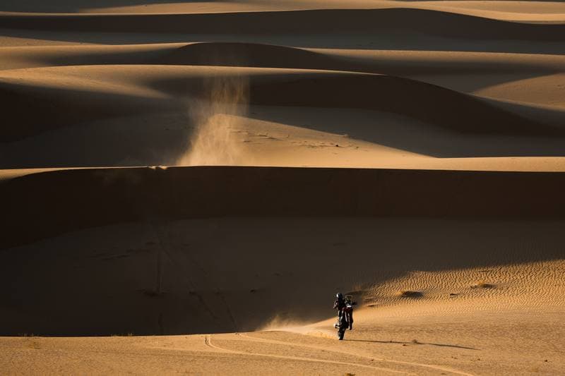 Motorsport. Dakar Rally. Stage 8. 12.01.2026