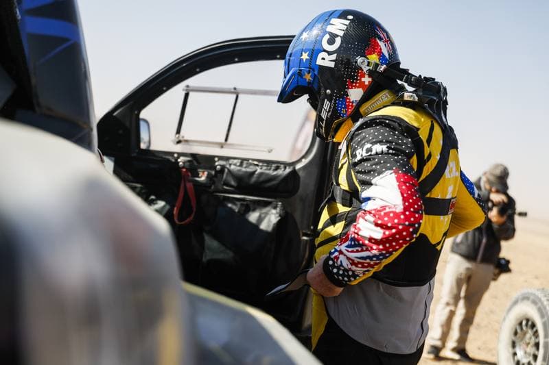 Motorsport. Dakar Rally. Stage 8. 12.01.2026