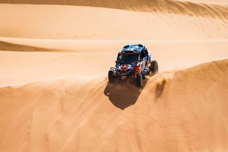 Motorsport. Dakar Rally. Stage 8. 12.01.2026