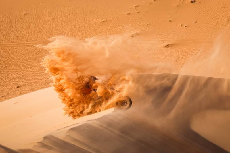 Motorsport. Dakar Rally. Stage 8. 12.01.2026