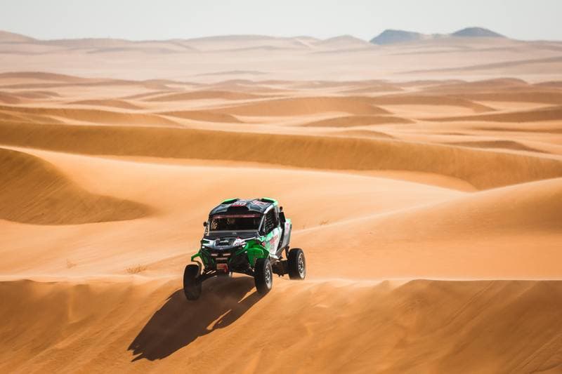Motorsport. Dakar Rally. Stage 8. 12.01.2026