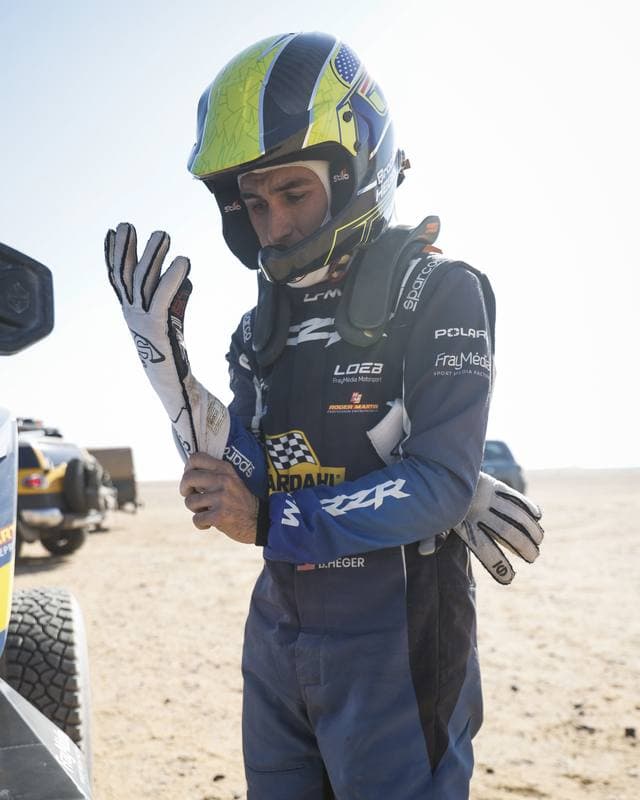 Motorsport. Dakar Rally. Stage 8. 12.01.2026