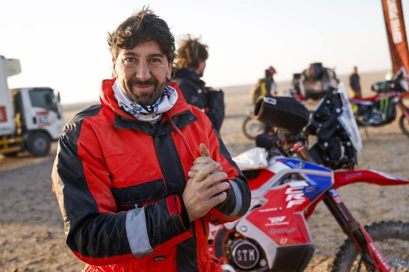Motorsport. Dakar Rally. Stage 8. 12.01.2026