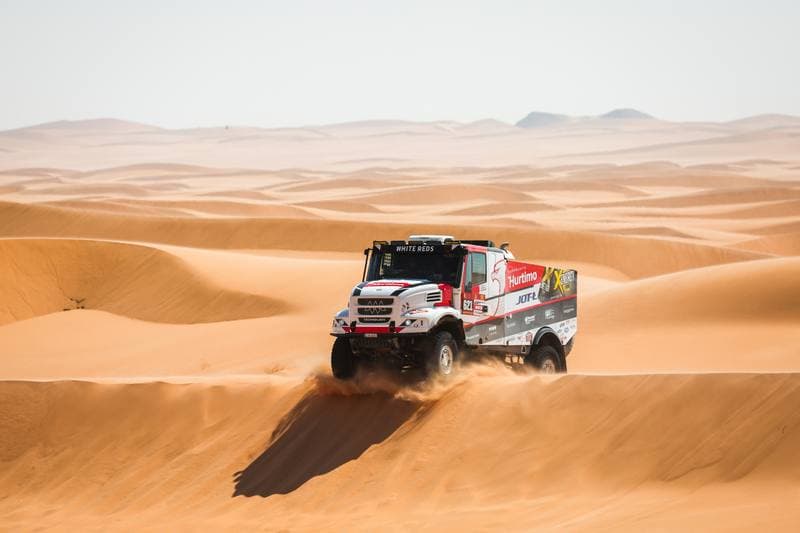Motorsport. Dakar Rally. Stage 8. 12.01.2026