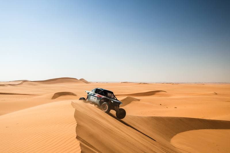 Motorsport. Dakar Rally. Stage 8. 12.01.2026
