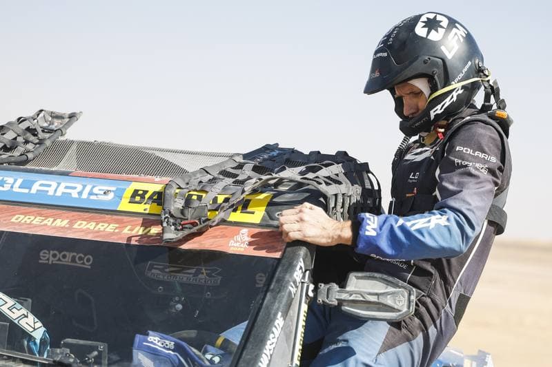 Motorsport. Dakar Rally. Stage 8. 12.01.2026