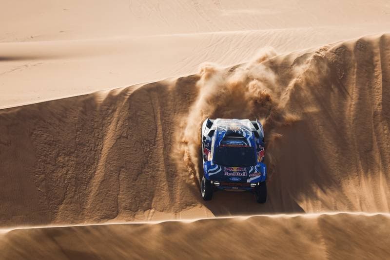 Motorsport. Dakar Rally. Stage 8. 12.01.2026