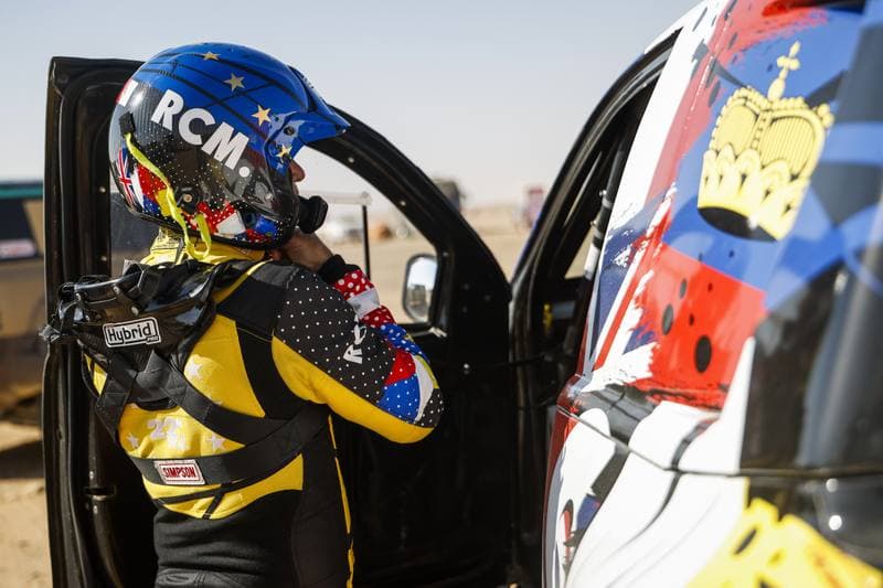 Motorsport. Dakar Rally. Stage 8. 12.01.2026