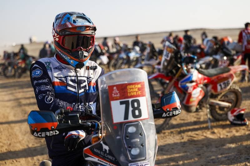 Motorsport. Dakar Rally. Stage 8. 12.01.2026